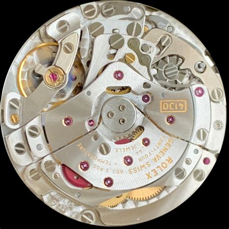 rolex 4130 invertitore|rolex cal 4130 4th wheel.